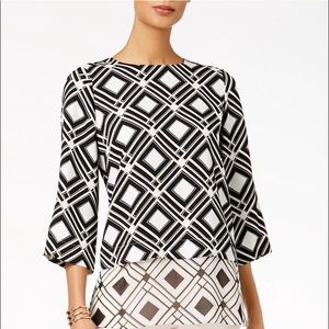 Worn once ALFANI BLOUSE
